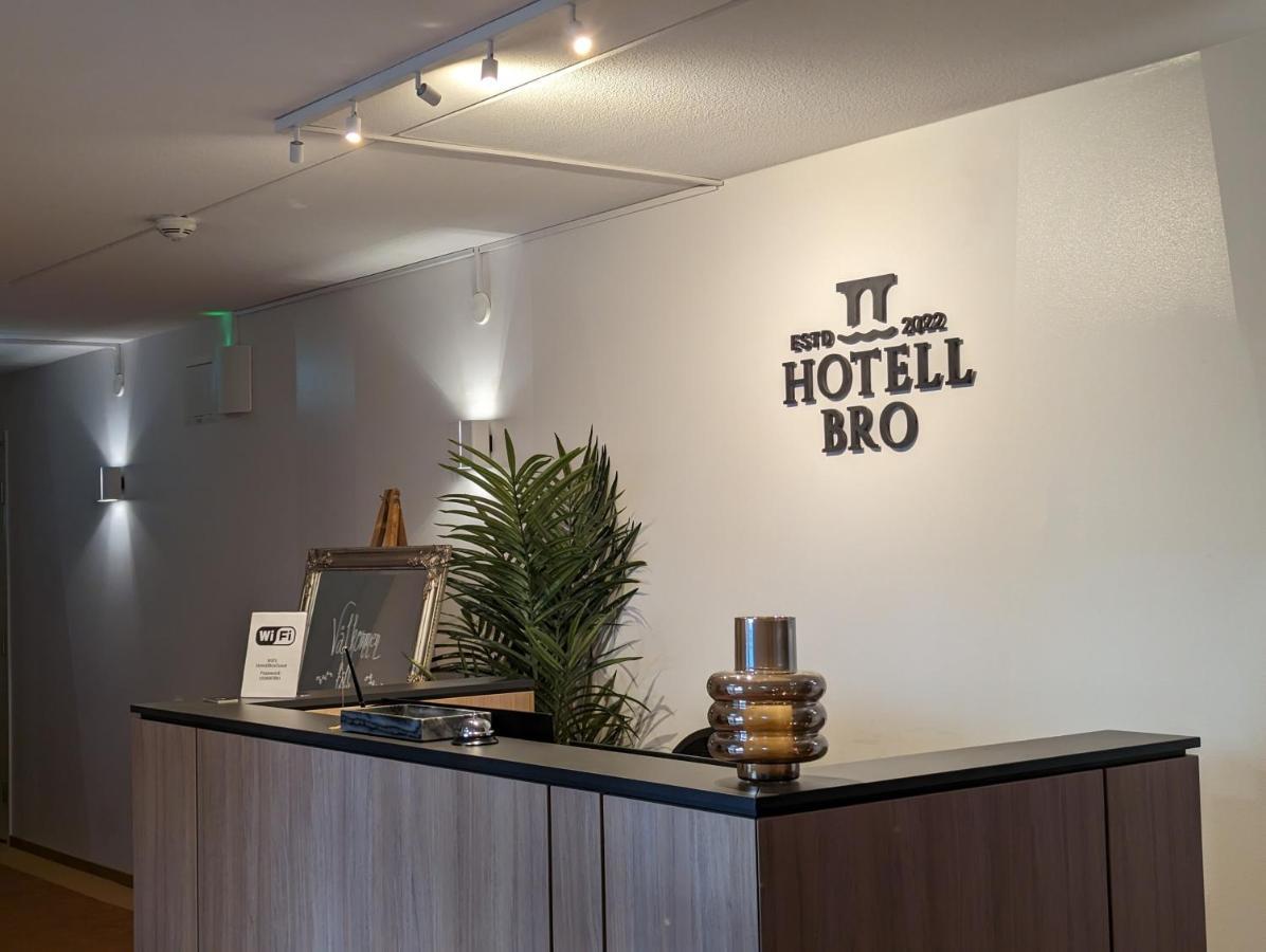 Hotell Bro クリスティーネハムン エクステリア 写真